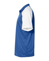 C2 Sport 5903 Sport Polo #color_Royal/ White