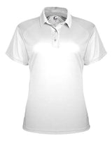 C2 Sport 5902 Women's Polo #color_White