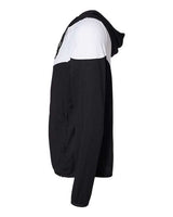 Badger 7722 Spirit Outer-Core Jacket #color_Black/ White