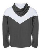 Badger 7722 Spirit Outer-Core Jacket #color_Graphite/ White