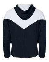 Badger 7722 Spirit Outer-Core Jacket #color_Navy/ White