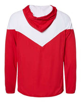 Badger 7722 Spirit Outer-Core Jacket #color_Red/ White