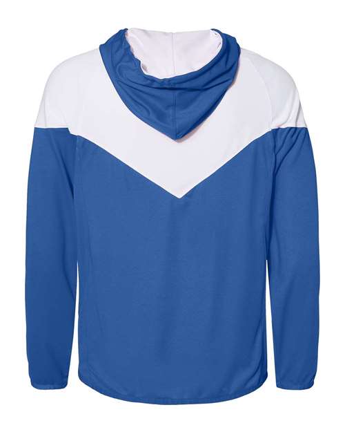 Badger 7722 Spirit Outer-Core Jacket #color_Royal/ White