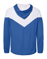 Badger 7722 Spirit Outer-Core Jacket #color_Royal/ White