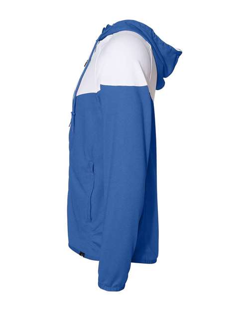 Badger 7722 Spirit Outer-Core Jacket #color_Royal/ White