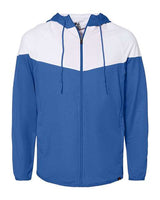 Badger 7722 Spirit Outer-Core Jacket #color_Royal/ White