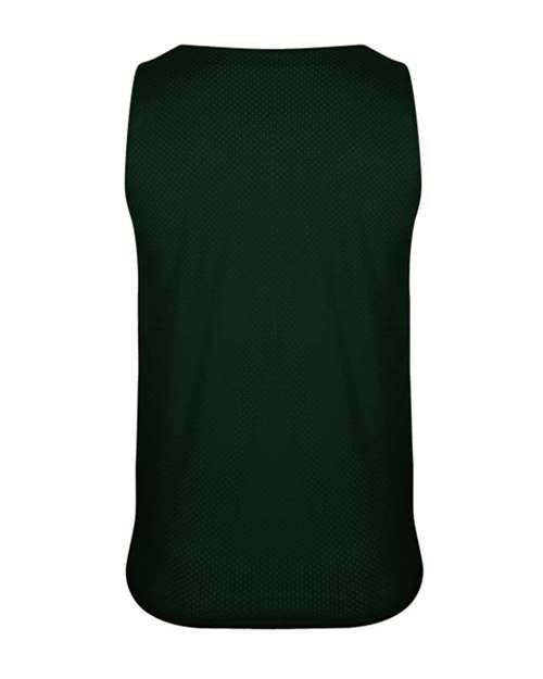 C2 Sport 5729 Reversible Mesh Tank #color_Forest/ White