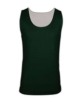 C2 Sport 5729 Reversible Mesh Tank #color_Forest/ White
