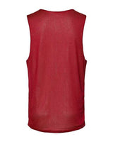 C2 Sport 5729 Reversible Mesh Tank #color_Red/ White