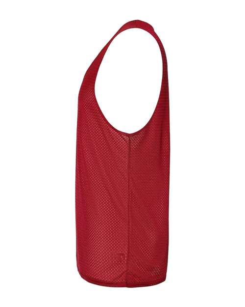 C2 Sport 5729 Reversible Mesh Tank #color_Red/ White
