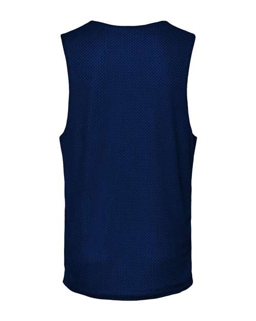 C2 Sport 5729 Reversible Mesh Tank #color_Navy/ White