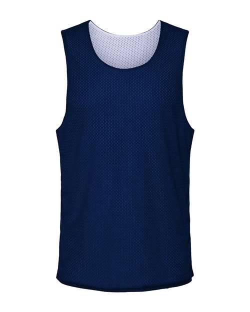 C2 Sport 5729 Reversible Mesh Tank #color_Navy/ White