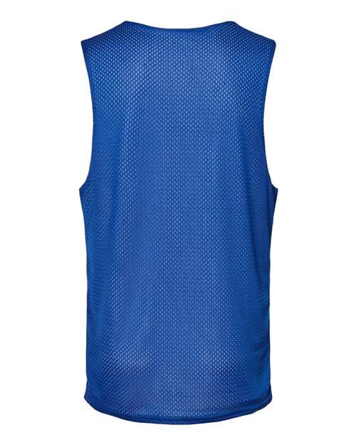 C2 Sport 5729 Reversible Mesh Tank #color_Royal/ White