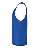 C2 Sport 5729 Reversible Mesh Tank #color_Royal/ White