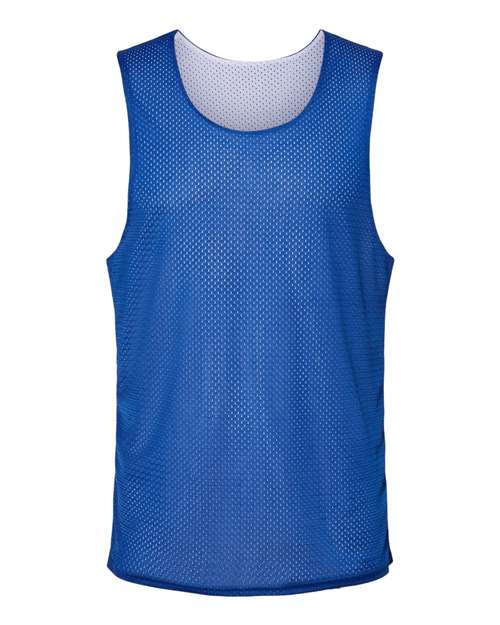 C2 Sport 5729 Reversible Mesh Tank #color_Royal/ White