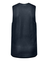 C2 Sport 5228 Youth Reversible Mesh Tank #color_Navy/ White