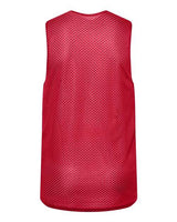 C2 Sport 5228 Youth Reversible Mesh Tank #color_Red/ White