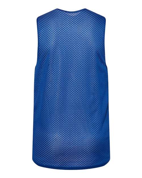 C2 Sport 5228 Youth Reversible Mesh Tank #color_Royal/ White