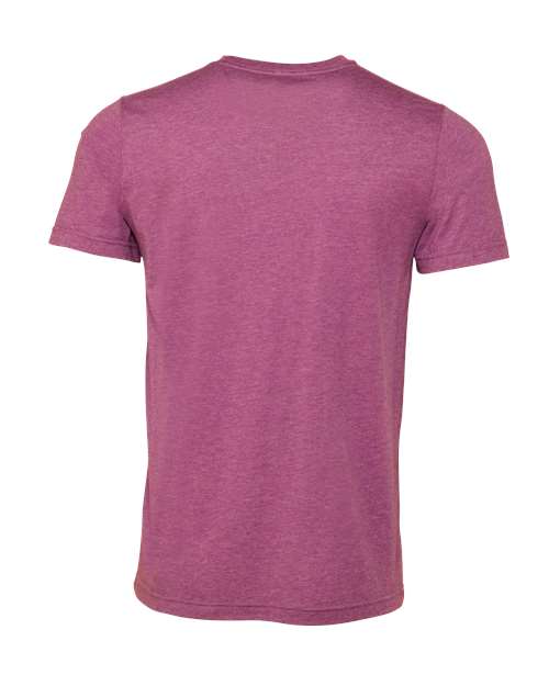 Bella + Canvas 3001CVC Unisex Heather CVC T-Shirt #color_HEATHER MAGENTA