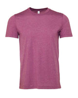 Bella + Canvas 3001CVC Unisex Heather CVC T-Shirt #color_HEATHER MAGENTA