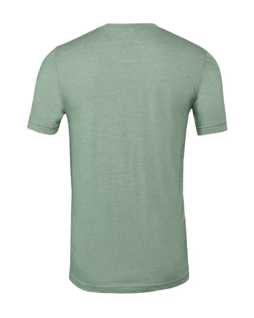 Bella + Canvas 3001CVC Unisex Heather CVC T-Shirt #color_HEATHER SAGE