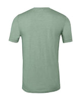 Bella + Canvas 3001CVC Unisex Heather CVC T-Shirt #color_HEATHER SAGE