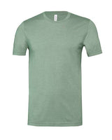 Bella + Canvas 3001CVC Unisex Heather CVC T-Shirt #color_HEATHER SAGE