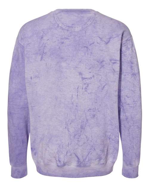 Comfort Colors 1545CC Adult Color Blast Crewneck Sweatshirt #color_AMETHYST