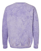 Comfort Colors 1545CC Adult Color Blast Crewneck Sweatshirt #color_AMETHYST