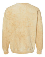 Comfort Colors 1545CC Adult Color Blast Crewneck Sweatshirt #color_CITRINE