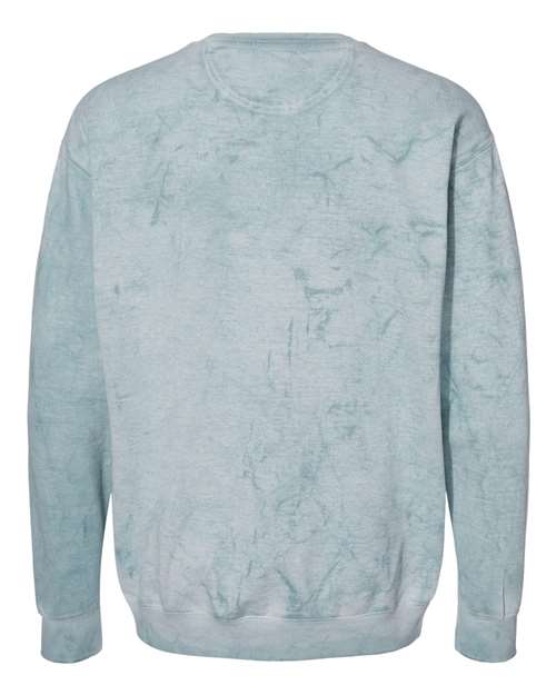 Comfort Colors 1545CC Adult Color Blast Crewneck Sweatshirt #color_OCEAN