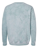 Comfort Colors 1545CC Adult Color Blast Crewneck Sweatshirt #color_OCEAN