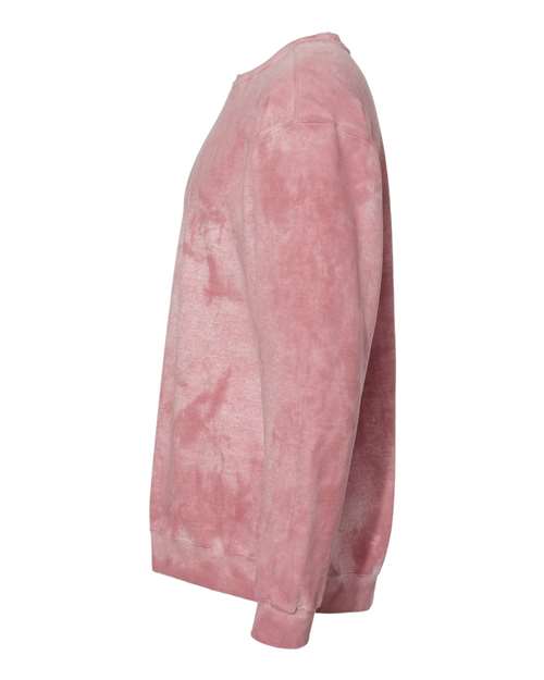 Comfort Colors 1545CC Adult Color Blast Crewneck Sweatshirt #color_CLAY