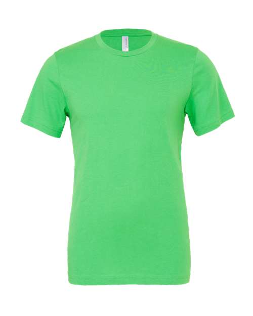 Bella + Canvas 3001C Unisex Jersey T-Shirt #color_SYNTHETIC GREEN