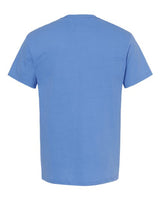 M&O 4800 Gold Soft Touch T-Shirt #color_Carolina Blue