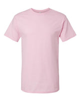 M&O 4800 Gold Soft Touch T-Shirt #color_Light Pink