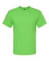 M&O 4800 Gold Soft Touch T-Shirt #color_Vivid Lime