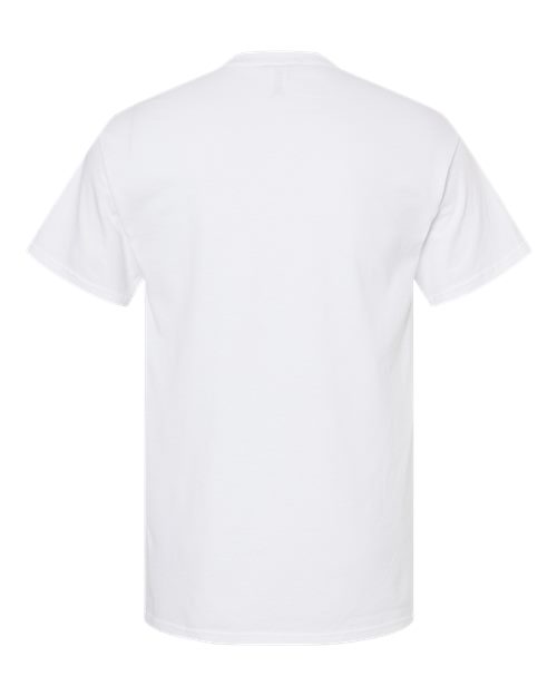 M&O 4800 Gold Soft Touch T-Shirt #color_White