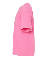 M&O 4850 Youth Gold Soft Touch T-Shirt #color_Azalea