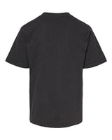 M&O 4850 Youth Gold Soft Touch T-Shirt #color_Black
