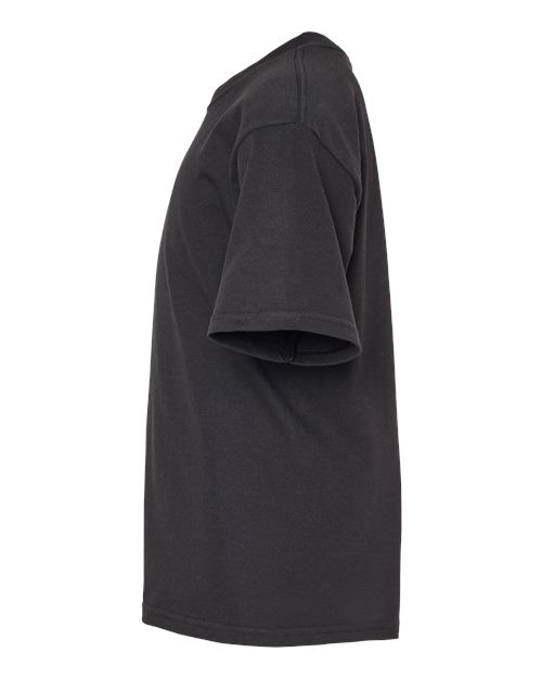 M&O 4850 Youth Gold Soft Touch T-Shirt #color_Black