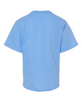 M&O 4850 Youth Gold Soft Touch T-Shirt #color_Carolina Blue