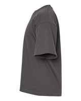 M&O 4850 Youth Gold Soft Touch T-Shirt #color_Charcoal