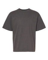 M&O 4850 Youth Gold Soft Touch T-Shirt #color_Charcoal