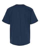 M&O 4850 Youth Gold Soft Touch T-Shirt #color_Deep Navy