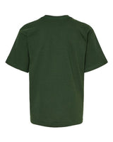 M&O 4850 Youth Gold Soft Touch T-Shirt #color_Forest Green