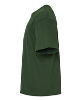 M&O 4850 Youth Gold Soft Touch T-Shirt #color_Forest Green