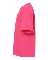 M&O 4850 Youth Gold Soft Touch T-Shirt #color_Heliconia