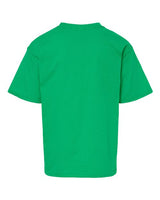 M&O 4850 Youth Gold Soft Touch T-Shirt #color_Irish Green