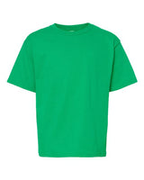 M&O 4850 Youth Gold Soft Touch T-Shirt #color_Irish Green